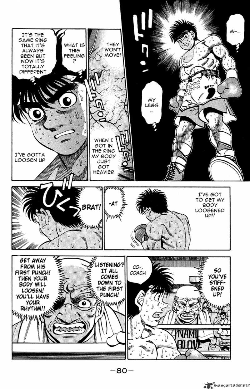 Hajime no Ippo: Fighting Spirit, Chapter 300 image 17